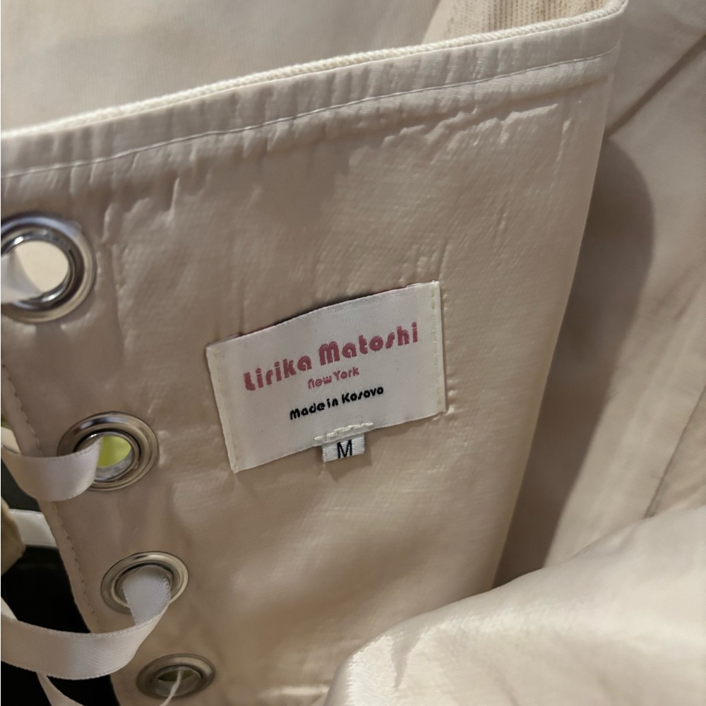 Lirika Matoshi Beige Apartment Skirt and Top Set - Picture 6 of 12